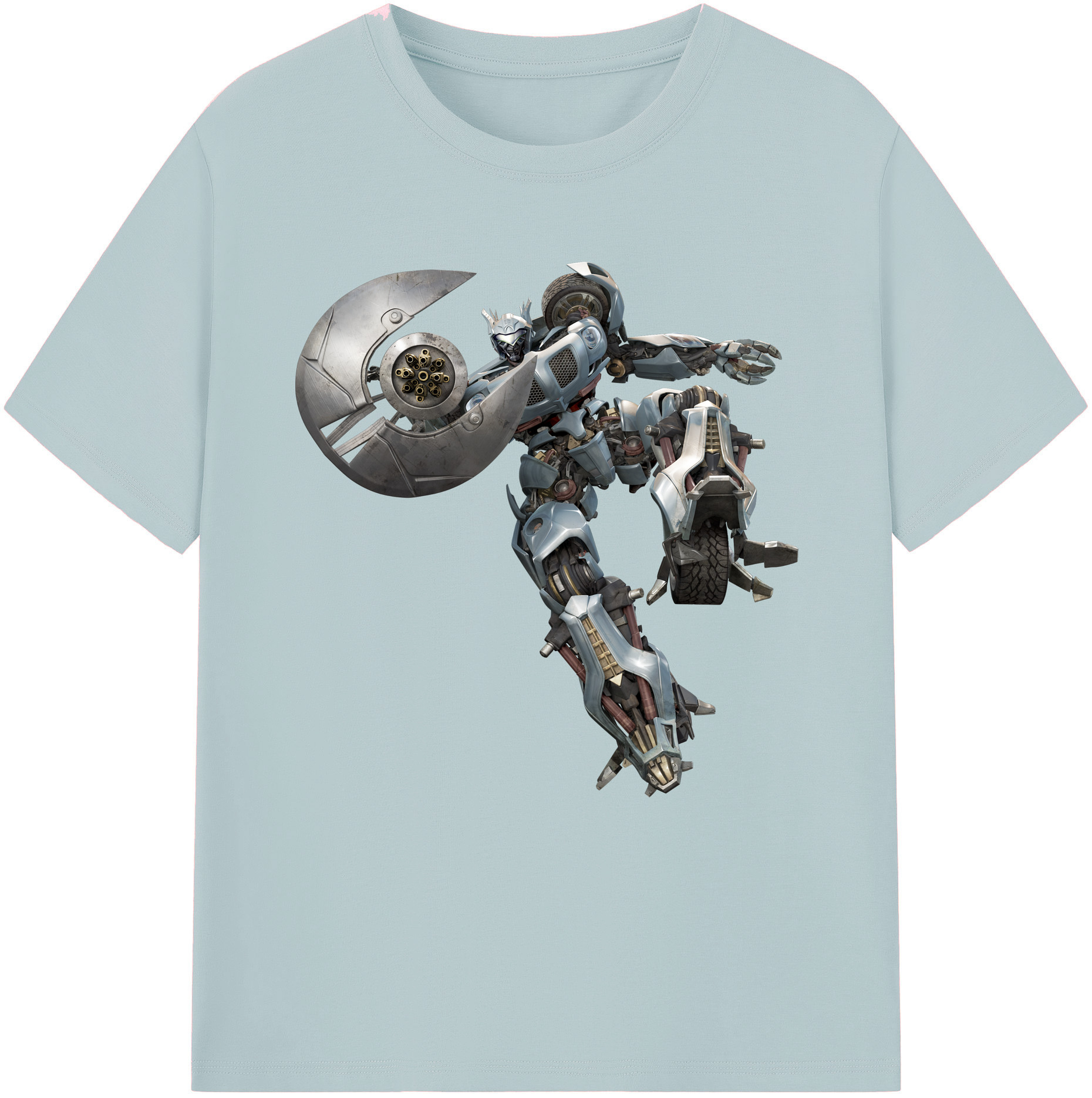 （画像用）  綿100％半袖Tシャツ（フロントプリント）